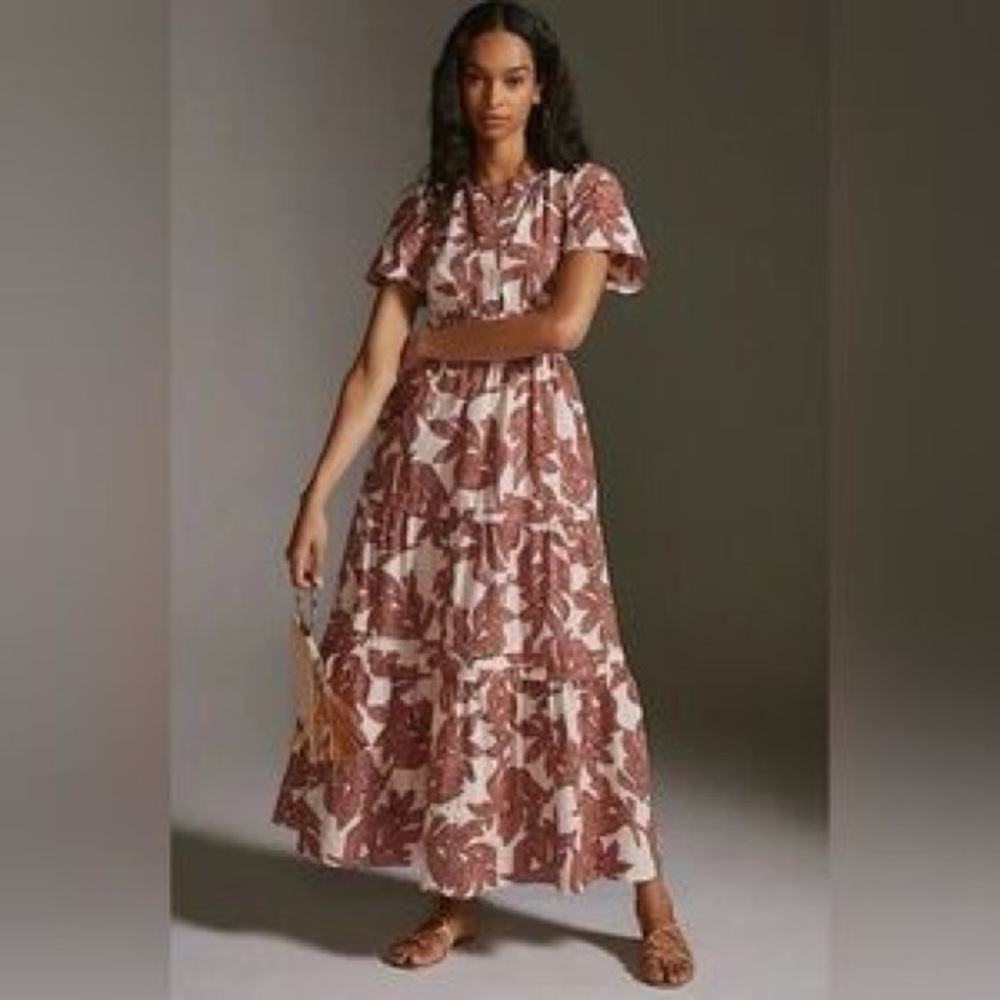 Anthropologie Somerset Maxi. Size s